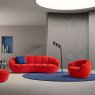 Egoitaliano - Shai 3 Seater Large Curved Sofa Egoitaliano - Shai 3 Seater Large Curved Sofa