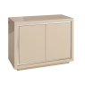 Sardinia 2 Door Sideboard with LED - Cream Gloss Sardinia 2 Door Sideboard with LED - Cream Gloss