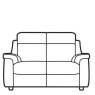 Parker Knoll - Arizona - 2 Seater Sofa Static & Heat Parker Knoll - Arizona - 2 Seater Sofa Static & Heat
