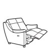 Parker Knoll - Arizona - 2 Seater Sofa Double Power Recliner Plus Parker Knoll - Arizona - 2 Seater Sofa Double Power Recliner Plus