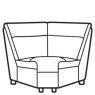 Parker Knoll - Arizona Corner Group - Corner Unit Parker Knoll - Arizona Corner Group - Corner Unit