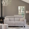Parker Knoll - Berkeley - Large 2 Seater with Power Headrest Parker Knoll - Berkeley - Large 2 Seater with Power Headrest