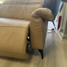 Natuzzi Editions Leggiadro Large Sofa with Double Electric Motion Natuzzi Editions Leggiadro Large Sofa with Double Electric Motion