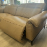 Natuzzi Editions Leggiadro Large Sofa with Double Electric Motion Natuzzi Editions Leggiadro Large Sofa with Double Electric Motion