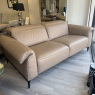 Natuzzi Editions Leggiadro Large Sofa in Luxury Leather Natuzzi Editions Leggiadro Large Sofa in Luxury Leather