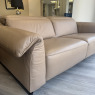 Natuzzi Editions Leggiadro Large Sofa in Luxury Leather Natuzzi Editions Leggiadro Large Sofa in Luxury Leather