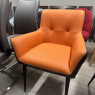 Ravello Modern Chair - Orange/Anthracite Ravello Modern Chair - Orange/Anthracite