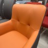 Ravello Modern Chair - Orange/Anthracite Ravello Modern Chair - Orange/Anthracite