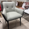 Ravello Modern Chair - Light Grey/Anthracite Ravello Modern Chair - Light Grey/Anthracite