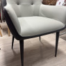 Ravello Modern Chair - Light Grey/Anthracite Ravello Modern Chair - Light Grey/Anthracite