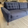 Tivoli RHF Cornersofa in Navy Velvet Fabric Tivoli RHF Cornersofa in Navy Velvet Fabric
