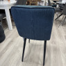 Set of 6 Jimmy - Teal Dining Chairs Set of 6 Jimmy - Teal Dining Chairs