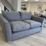 Charlie Sofa - Zenith Asphalt Fabric Charlie Sofa - Zenith Asphalt Fabric