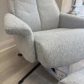 G Plan Lukas Chair and Stool - Piero Silver G Plan Lukas Chair and Stool - Piero Silver