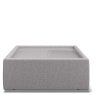 Boulevard - Square Glass Top Table Boulevard - Square Glass Top Table