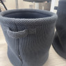 Calligaris Storage Baskets - Set of 2 - Anthracite Calligaris Storage Baskets - Set of 2 - Anthracite
