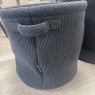 Calligaris Storage Baskets - Set of 2 - Anthracite Calligaris Storage Baskets - Set of 2 - Anthracite