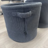 Calligaris Storage Baskets - Set of 2 - Anthracite Calligaris Storage Baskets - Set of 2 - Anthracite