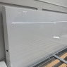 ONDA - White Gloss Kingsize Ottoman Bed with LED ONDA - White Gloss Kingsize Ottoman Bed with LED