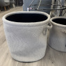 Calligaris Set of 2 Basket in Natural Calligaris Set of 2 Basket in Natural
