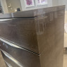 Platinum Night - 5 Drawer Tall Chest Platinum Night - 5 Drawer Tall Chest