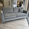 Elliott Large Sofa - Grey Velvet Fabric Elliott Large Sofa - Grey Velvet Fabric