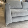 Elliott Large Sofa - Grey Velvet Fabric Elliott Large Sofa - Grey Velvet Fabric