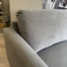 Elliott Large Sofa - Grey Velvet Fabric Elliott Large Sofa - Grey Velvet Fabric