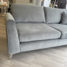 Elliott Large Sofa - Grey Velvet Fabric Elliott Large Sofa - Grey Velvet Fabric