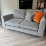 Elliott Medium Sofa - Grey Velvet Fabric Elliott Medium Sofa - Grey Velvet Fabric
