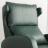 Fama - Kim Leather Swivel Manual Recliner Fama - Kim Leather Swivel Manual Recliner