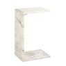Tovek - Grey Marble Side Table Tovek - Grey Marble Side Table
