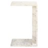 Tovek - Grey Marble Side Table Tovek - Grey Marble Side Table