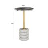 Isolde - End Table Isolde - End Table