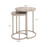 Fairfax - Set of 2 Tables Fairfax - Set of 2 Tables
