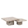 Rashford - Set of 2 Stone Tables Rashford - Set of 2 Stone Tables