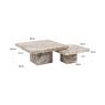 Rashford - Set of 2 Stone Tables Rashford - Set of 2 Stone Tables