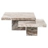 Rashford - Set of 2 Stone Tables Rashford - Set of 2 Stone Tables