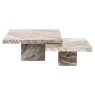 Rashford - Set of 2 Stone Tables Rashford - Set of 2 Stone Tables