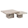 Rashford - Set of 2 Stone Tables Rashford - Set of 2 Stone Tables