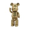 Standing Bear - Gold Finish Standing Bear - Gold Finish