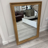 Frazer - Oak Finish Wall Mirror Frazer - Oak Finish Wall Mirror