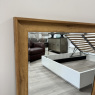 Frazer - Oak Finish Wall Mirror Frazer - Oak Finish Wall Mirror