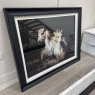 Dancing Horses - Framed Artwork Dancing Horses - Framed Artwork