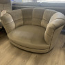 A&J Houghton Snuggler in Biba Mink Fabric A&J Houghton Snuggler in Biba Mink Fabric