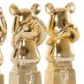 No Evil - Gold Bears No Evil - Gold Bears