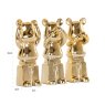No Evil - Gold Bears No Evil - Gold Bears