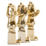 No Evil - Gold Bears No Evil - Gold Bears