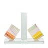 Blocks - Glass Bookends Blocks - Glass Bookends