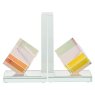 Blocks - Glass Bookends Blocks - Glass Bookends